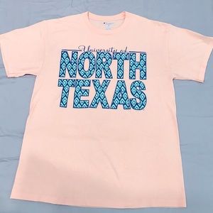 University of North Texas tee